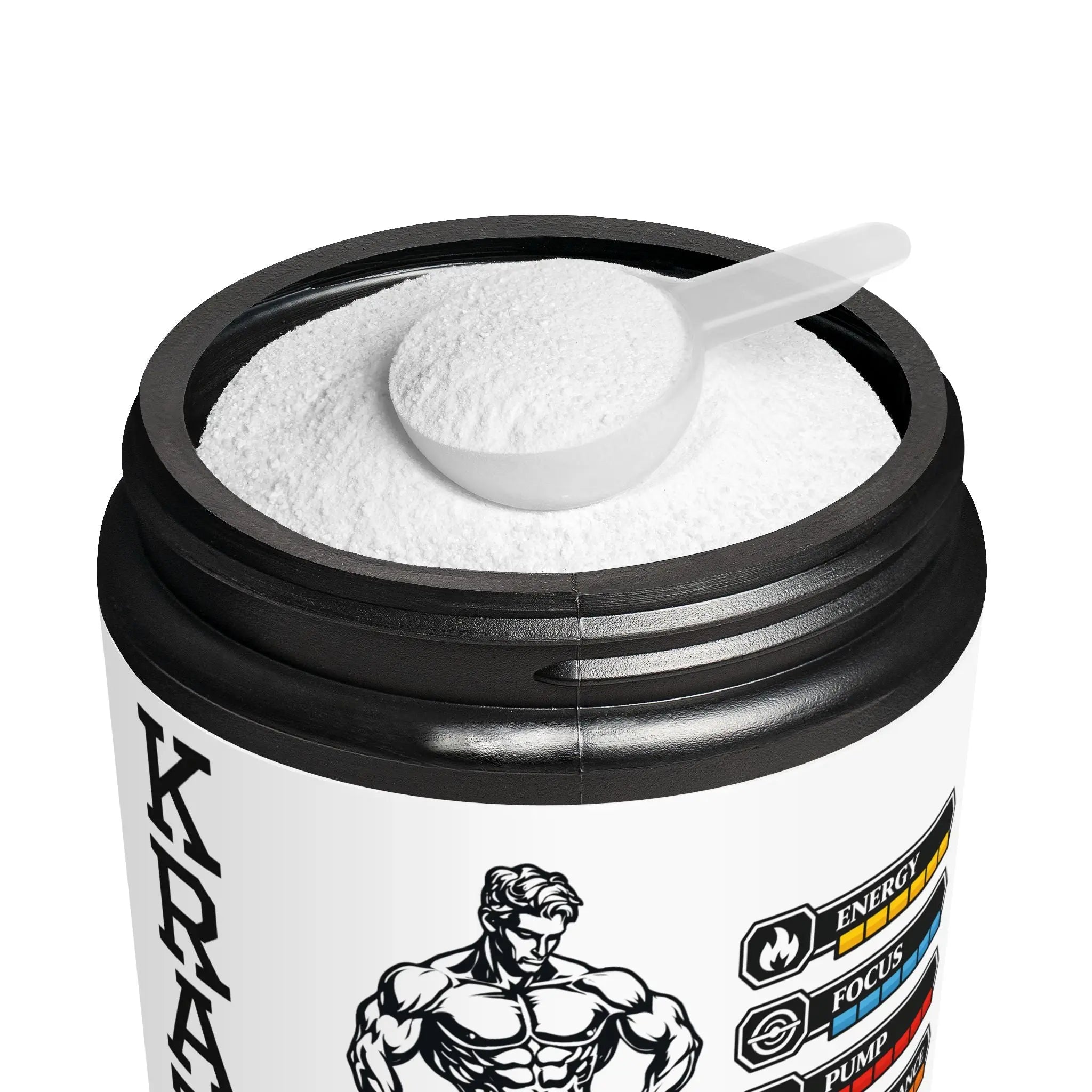 Pre-Workout Supplement (204g, 7.1oz) Printify