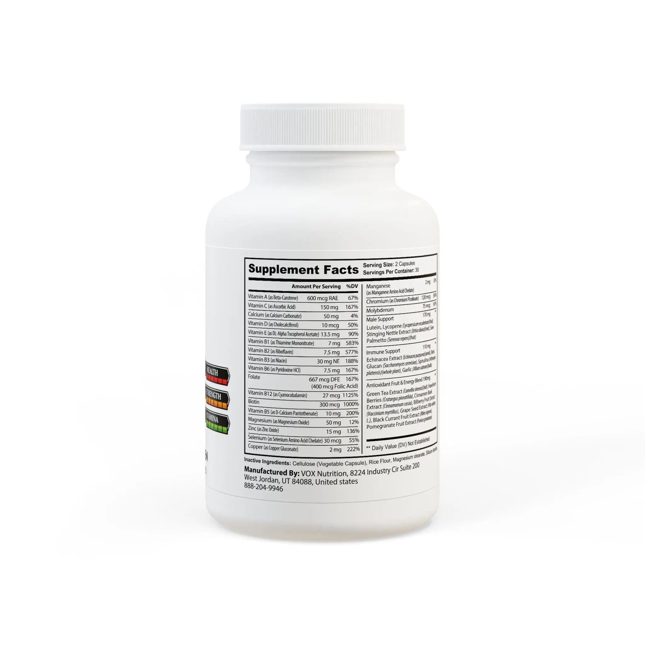 Men's Multivitamin (60 Capsules) Printify