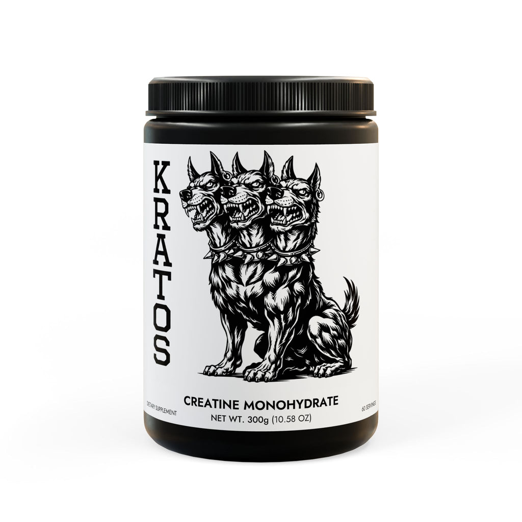 Creatine Monohydrate Supplement (300g) — Pure Creatine Powder Printify