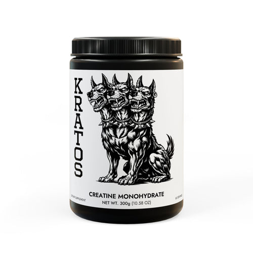 Creatine Monohydrate Supplement (300g) — Pure Creatine Powder Printify